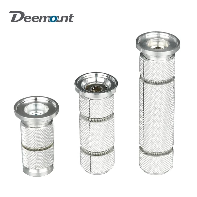 Bicycle Compression Plug Steerer Headset Expansion Bolts Insert Bowl Top Cap Mount 1 1/8" Expander Nuts Carbon Fork Anchor