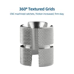 Bicycle Compression Plug Steerer Headset Expansion Bolts Insert Bowl Top Cap Mount 1 1/8" Expander Nuts Carbon Fork Anchor