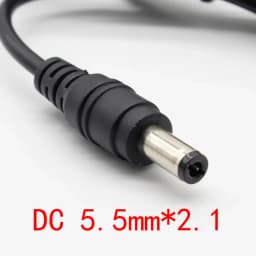 1PCS 12V1A New AC 100V-240V Converter Power Adapter DC 12V 1A 1000mA Power Supply EU Plug DC 5.5mm X 2.1mm