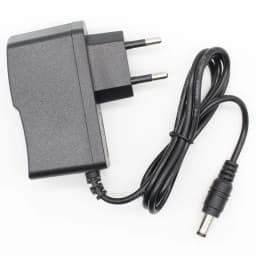1PCS 12V1A New AC 100V-240V Converter Power Adapter DC 12V 1A 1000mA Power Supply EU Plug DC 5.5mm X 2.1mm