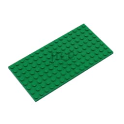 10pcs Moc Small Size Base Plate 8x16 92438 DIY Creative Enlighten Building Blocks Bricks Compatible with Assembles Particles
