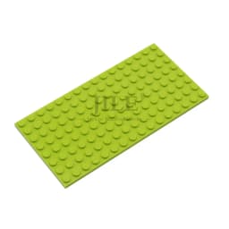 10pcs Moc Small Size Base Plate 8x16 92438 DIY Creative Enlighten Building Blocks Bricks Compatible with Assembles Particles