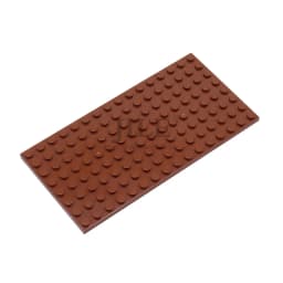 10pcs Moc Small Size Base Plate 8x16 92438 DIY Creative Enlighten Building Blocks Bricks Compatible with Assembles Particles
