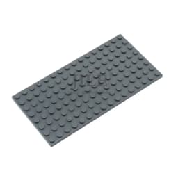 10pcs Moc Small Size Base Plate 8x16 92438 DIY Creative Enlighten Building Blocks Bricks Compatible with Assembles Particles