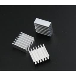 50pcs Extruded Aluminum Heatsink 14x14x6mm for Chip VGA RAM LED IC Electronic Radiator Cooler Cooling