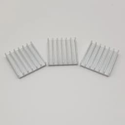 50pcs Extruded Aluminum Heatsink 14x14x6mm for Chip VGA RAM LED IC Electronic Radiator Cooler Cooling
