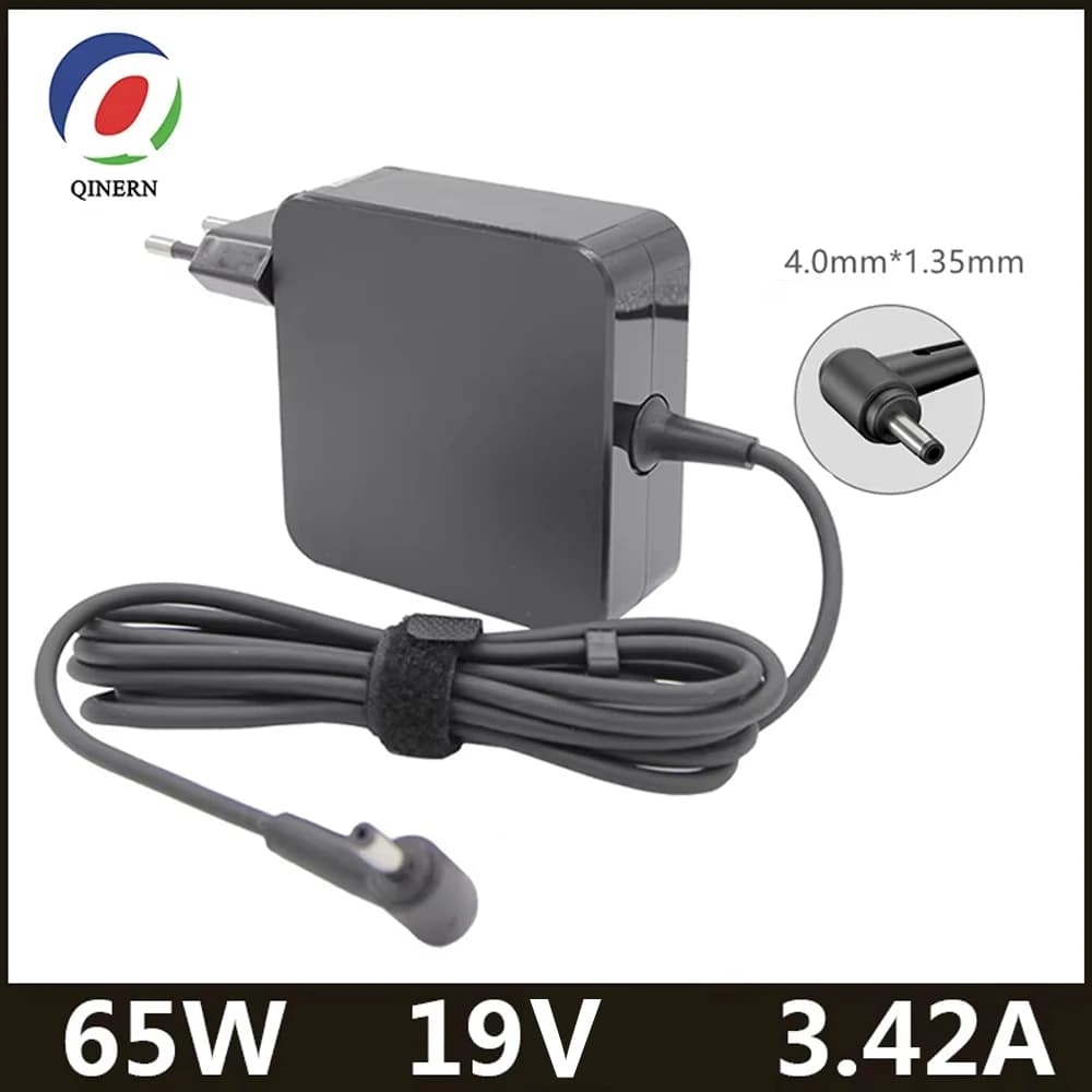 19V 3.42A 65W 4.0*1.35 Power Charger Laptop Adapter for Asus Zenbook UX32VD UX305CA UX31A X201E UX305F S200E ADP-65DW