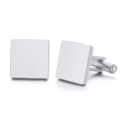 Personalized Man Cufflinks Stainless Steel Shirt Cuff Button Custom Wedding Father's Gifts Mens Cufflinks