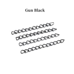 50-100pcs/lot 50mm 70mm Necklace Extension Chain Bulk Bracelet Extended Chains Tail Extender For DIY Jewelry Making Findings