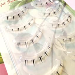 ICYCHEER 5 Pairs Lady Girl Handmade Natural Lower Under Bottom False Eyelashes Makeup Tools Short Eyelash Extension