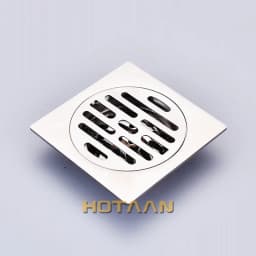 Shower Drain Thick SUS 304# Stainless Steel Floor Drain Ordinary Bathroom Toilet Kitchen Balcony Dedicated To prevent odor