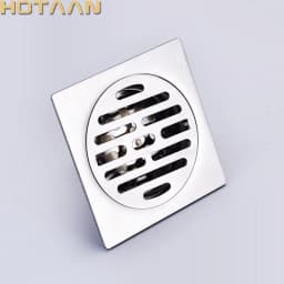 Shower Drain Thick SUS 304# Stainless Steel Floor Drain Ordinary Bathroom Toilet Kitchen Balcony Dedicated To prevent odor