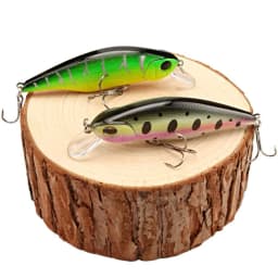 1Pcs Floating Minnow Fishing Lure Wobbler 9cm 11.3g Crankbait Artificial Japan Hard Bait Swimbait Trout Bass Carp Fishing Tackle