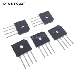 5PCS 15A 1000V DIP-4 Diode Bridge Rectifier GBU1510