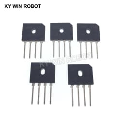 5PCS 15A 1000V DIP-4 Diode Bridge Rectifier GBU1510