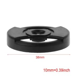 Vinyl Record Adapter 38mm 7" 45RPM Turntable Phonograph Audio Technicas Jan-12