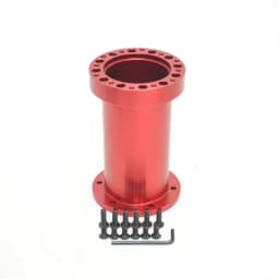 Universal Steering Wheel Hub Spacer 13MM 51MM 76MM 101MM 128MM Steering Wheel Hub Boss Kit Adapter Spacer Black
