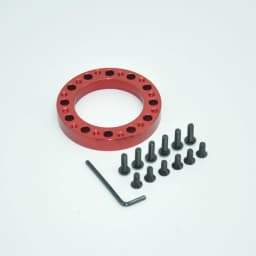 Universal Steering Wheel Hub Spacer 13MM 51MM 76MM 101MM 128MM Steering Wheel Hub Boss Kit Adapter Spacer Black
