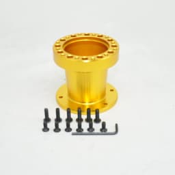 Universal Steering Wheel Hub Spacer 13MM 51MM 76MM 101MM 128MM Steering Wheel Hub Boss Kit Adapter Spacer Black