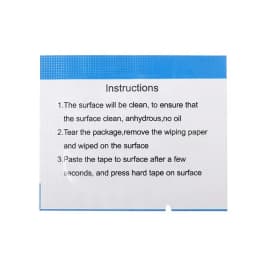 50 Pcs Automotive Adhesion Promoter Sponge Applicator Works with Double-sided Tape, Bonds to a Variety of Surfaces