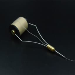 CONTEMPLATOR 2optional Styles Fly Tying Bobbin Holder With Arc Mouth or Black Ceramic Tip Tapered Feet Bullet Bobbin Tying Tools