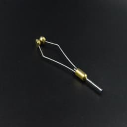 CONTEMPLATOR 2optional Styles Fly Tying Bobbin Holder With Arc Mouth or Black Ceramic Tip Tapered Feet Bullet Bobbin Tying Tools
