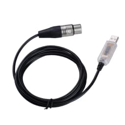 USB to DMX Interface Adapter LED DMX512 Computer PC Stage Lighting Controller Dimmer for SGM DMXking DMXcontrol Freestyler Cable