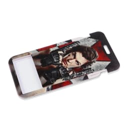 Ransitute R1956 Umbrella Sign Lanyard Credit Card ID Holder Badge Student Women Travel Bank Bus Business Card Cover Badge