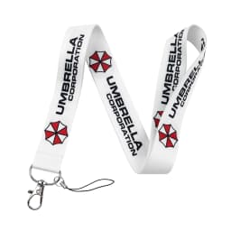 Ransitute R1956 Umbrella Sign Lanyard Credit Card ID Holder Badge Student Women Travel Bank Bus Business Card Cover Badge
