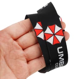Ransitute R1956 Umbrella Sign Lanyard Credit Card ID Holder Badge Student Women Travel Bank Bus Business Card Cover Badge