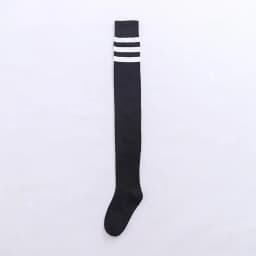 Women Girls Over Knee Long Stripe Thigh High Striped Cotton Socks 22 Colors Sweet Cute Plus Size Overknee Socks
