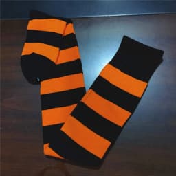 Women Girls Over Knee Long Stripe Thigh High Striped Cotton Socks 22 Colors Sweet Cute Plus Size Overknee Socks