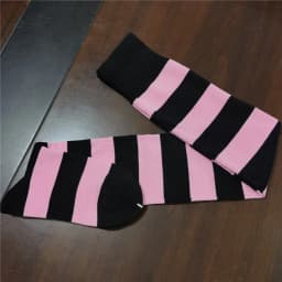 Women Girls Over Knee Long Stripe Thigh High Striped Cotton Socks 22 Colors Sweet Cute Plus Size Overknee Socks
