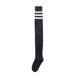 Women Girls Over Knee Long Stripe Thigh High Striped Cotton Socks 22 Colors Sweet Cute Plus Size Overknee Socks
