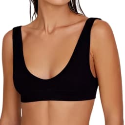 Women Push-Up Bra Small Cup Non-wire Bralette U-Neck Ribbed No-Pad Underwear Multiple Colors Crop Top Ladies Sexy Lingerie M-XL