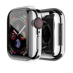 Silicone Case for Apple Watch Case 44mm 40mm 49mm 46mm 45mm 38 42mm Transparent Protective TPU iWatch Series Ultra 10 9 8 7 SE 6