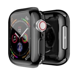Silicone Case for Apple Watch Case 44mm 40mm 49mm 46mm 45mm 38 42mm Transparent Protective TPU iWatch Series Ultra 10 9 8 7 SE 6