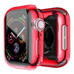 Silicone Case for Apple Watch Case 44mm 40mm 49mm 46mm 45mm 38 42mm Transparent Protective TPU iWatch Series Ultra 10 9 8 7 SE 6