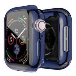 Silicone Case for Apple Watch Case 44mm 40mm 49mm 46mm 45mm 38 42mm Transparent Protective TPU iWatch Series Ultra 10 9 8 7 SE 6