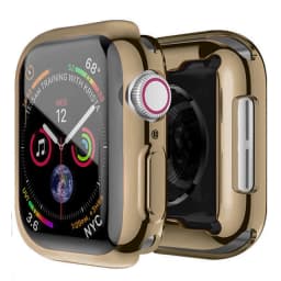 Silicone Case for Apple Watch Case 44mm 40mm 49mm 46mm 45mm 38 42mm Transparent Protective TPU iWatch Series Ultra 10 9 8 7 SE 6