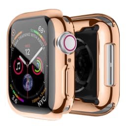 Silicone Case for Apple Watch Case 44mm 40mm 49mm 46mm 45mm 38 42mm Transparent Protective TPU iWatch Series Ultra 10 9 8 7 SE 6