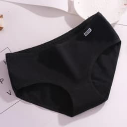 Candy Color Panties Women's Comfortable High Quality Cotton Women's Underwear Mid Waist Ureathable Women's Large Size Briefs