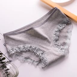 Candy Color Panties Women's Comfortable High Quality Cotton Women's Underwear Mid Waist Ureathable Women's Large Size Briefs