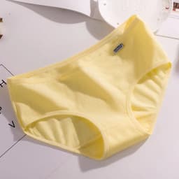 Candy Color Panties Women's Comfortable High Quality Cotton Women's Underwear Mid Waist Ureathable Women's Large Size Briefs