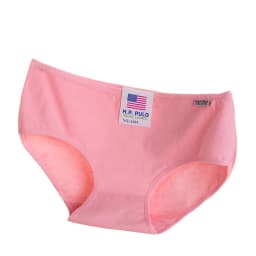 Candy Color Panties Women's Comfortable High Quality Cotton Women's Underwear Mid Waist Ureathable Women's Large Size Briefs