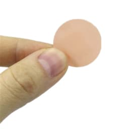 100pcs/set Mini Round Band Aid Skin Color Wound Dressing Plaster Patch Breathable Waterproof Adhesive Bandages Tape