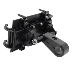Universal New For Ø 22mm Handlebar New Black Motorcycle Phone GPS Mount With Handlebar Clamp