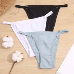 Cotton Panties Women Underwear Comfortable Female Underpants Low Waist Women's Cotton Briefs Panty Lingerie M-2XL