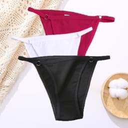 Cotton Panties Women Underwear Comfortable Female Underpants Low Waist Women's Cotton Briefs Panty Lingerie M-2XL