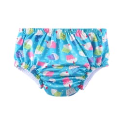 Babyland Baby Swimming Pool Diaper 1PC Waterproof Cloth Diapers Swimwear for Kids Pool Pant Swimming Fit For Baby 0--3 Years
